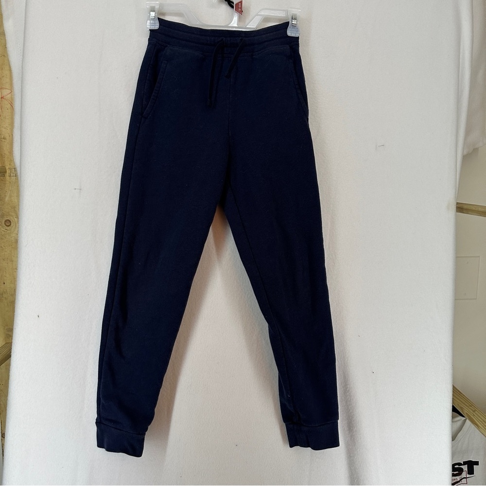 Tek Gear Sweatpant Joggers Youth‎ Size M Navy Blue